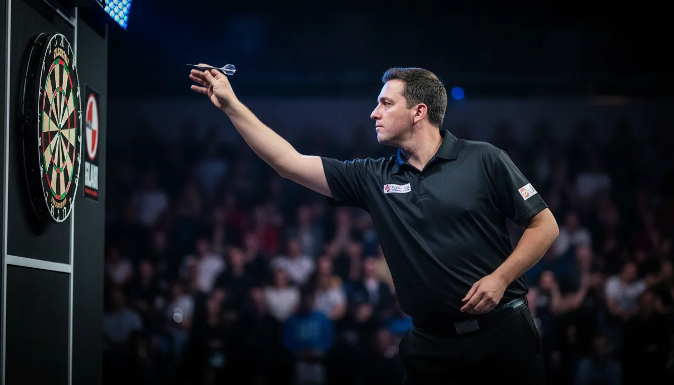 Darts Spielerprofile – Spieler auf der PDC-Bühne im Spotlight