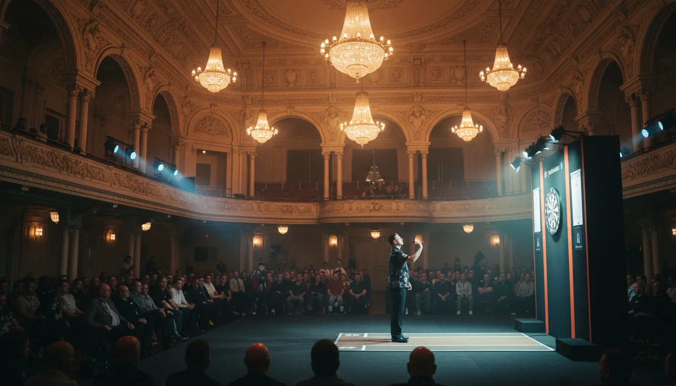 World Matchplay Darts Wetten – Winter Gardens Blackpool